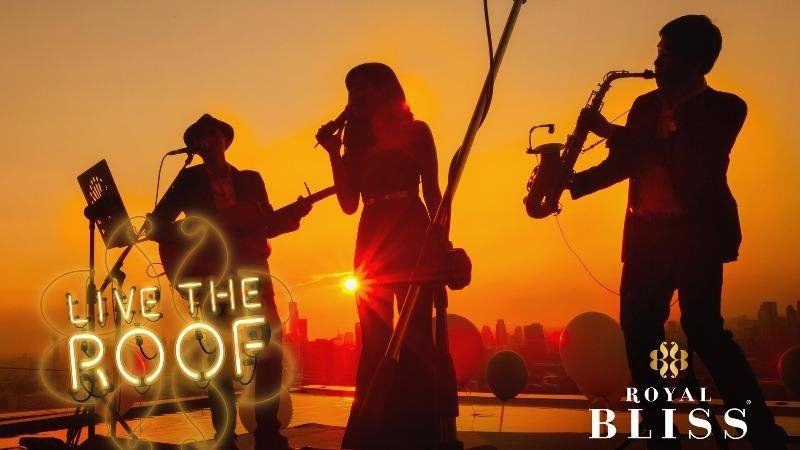 Neuman en Live The Roof