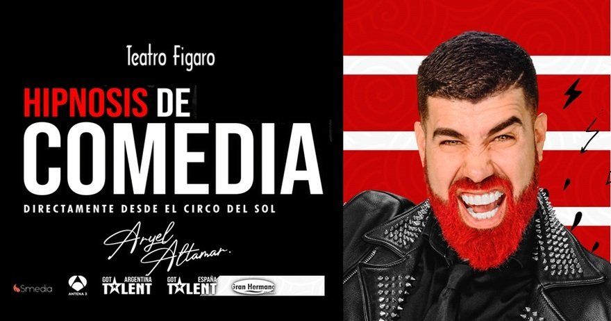 El Hipnotista -  Aryel Altamar