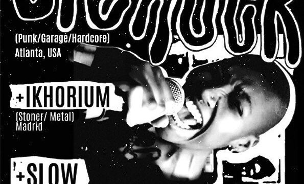 Upchuck + Ikhorium + Slow Trauma Kiss