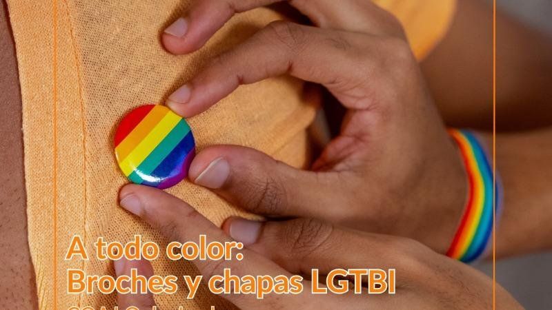 Broches y chapas LGTBI