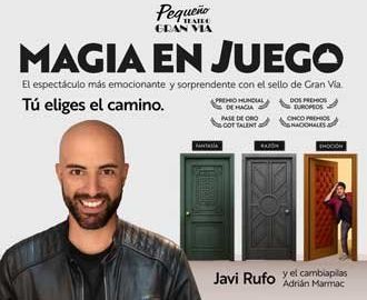 Magia en juego - Javi Rufo