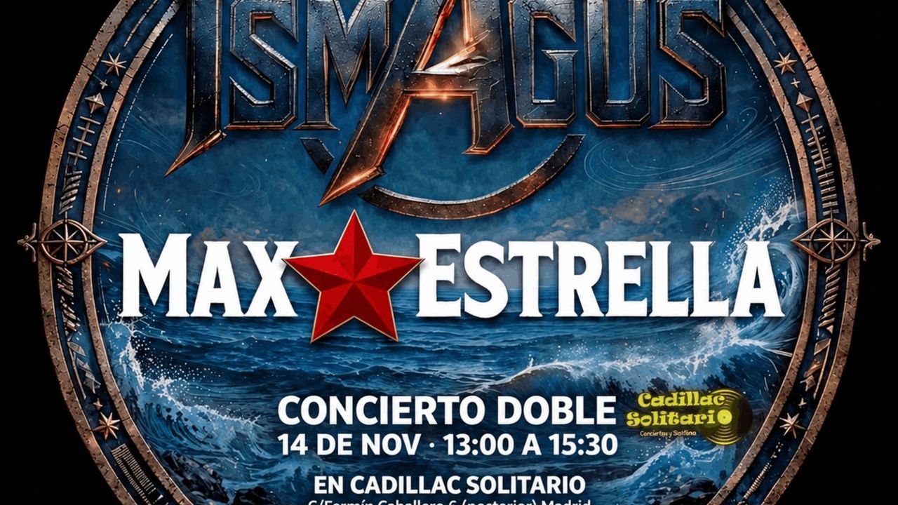 Max Estrella + Ismagus