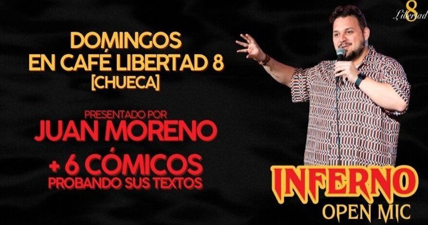 Inferno Open Mic