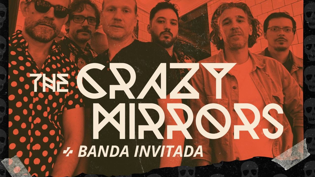 Live on Levels Pre Halloween - The Crazy Mirrors + Dj Set