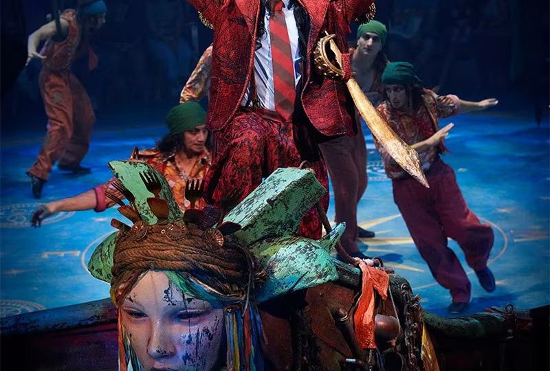 The Island of Neverland