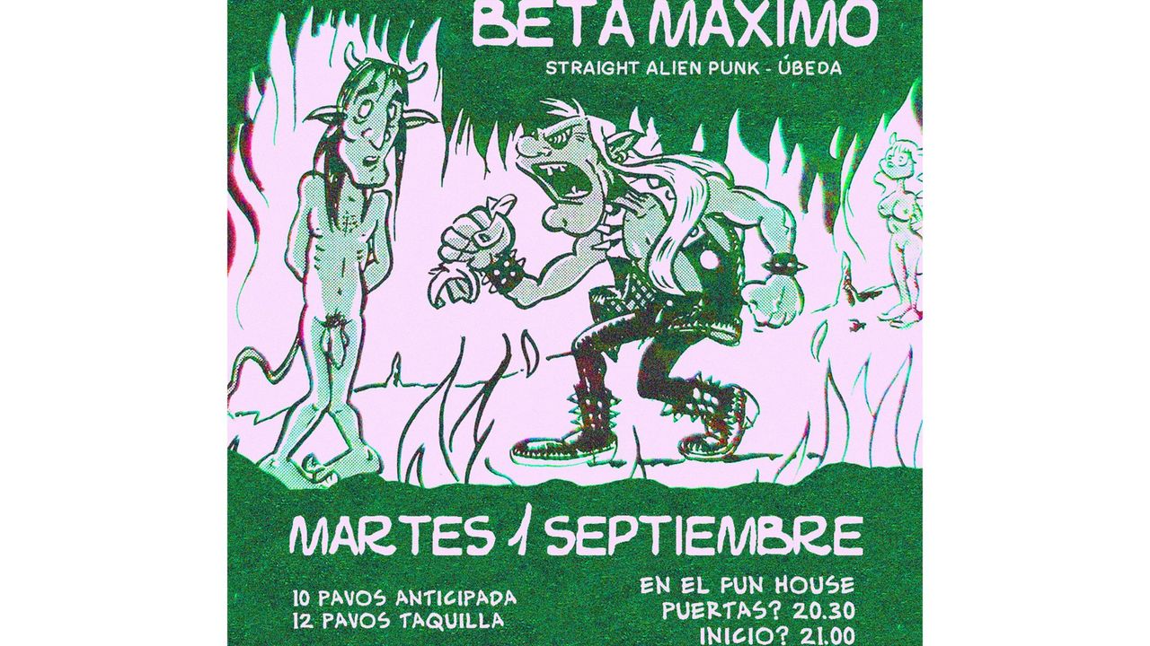 Cool Sorcery + Beta Máximo @fun House Music Bar