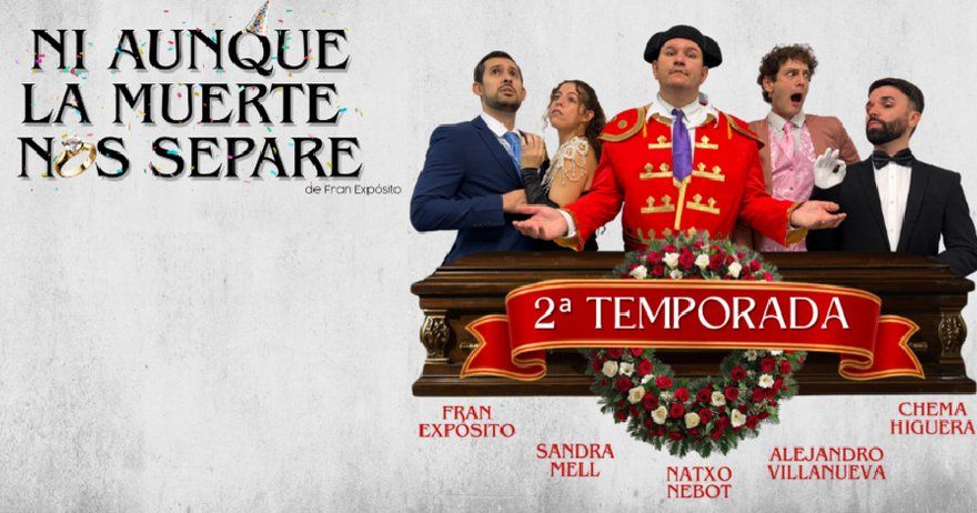 Ni aunque la muerte nos separe