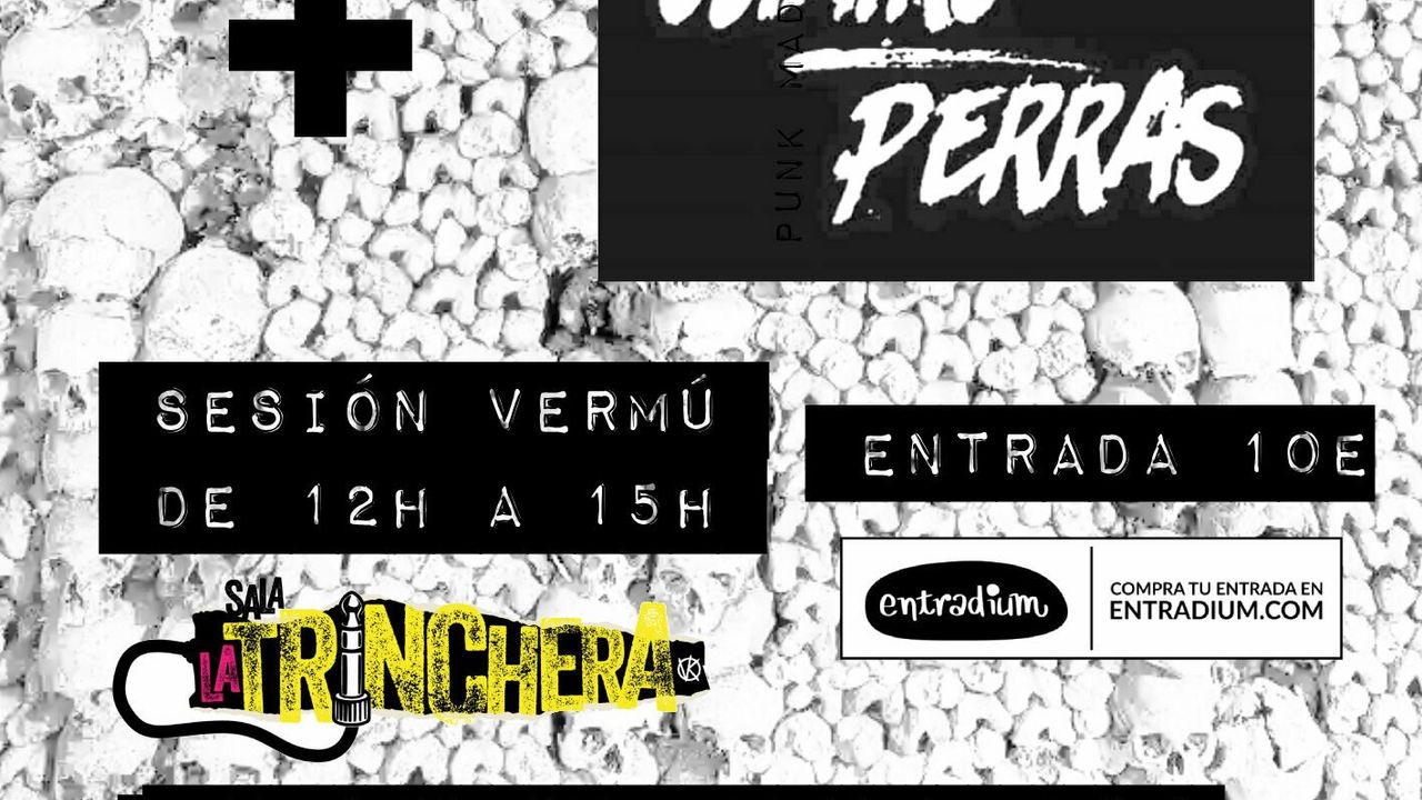Concierto Exkremento + Cuatro Perras
