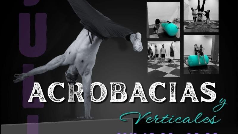 Clases de acrobacias y verticales