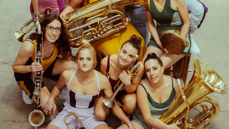 Balkan Paradise Orchestra en Madrid