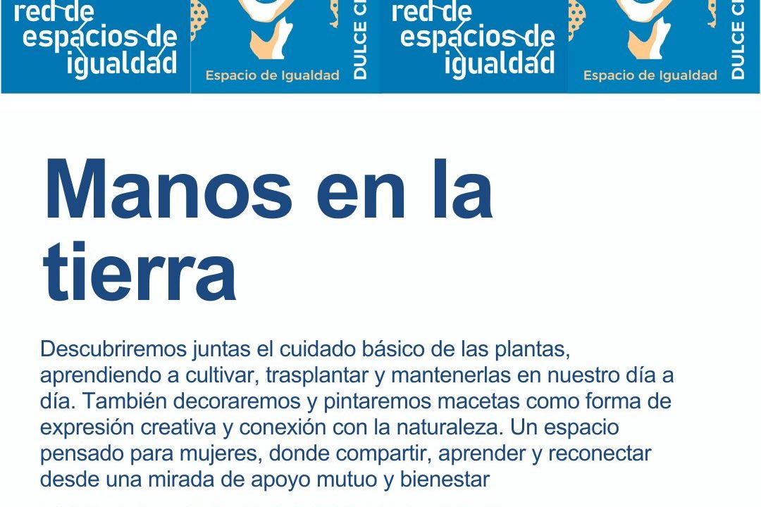 Manos en la tierra