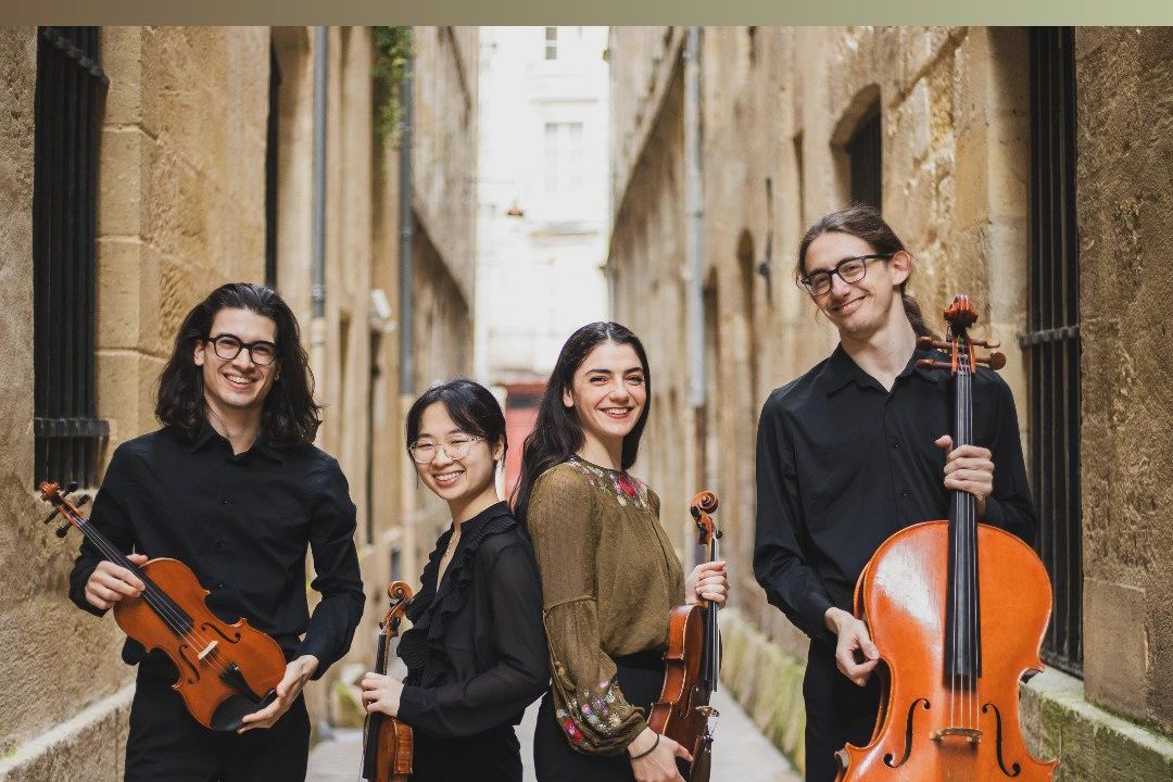 Salón de Ateneo: Quartetto Goldberg - 'Volta'