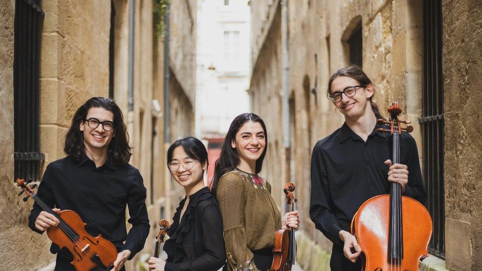 Salón de Ateneo: Quartetto Goldberg - 'Volta'
