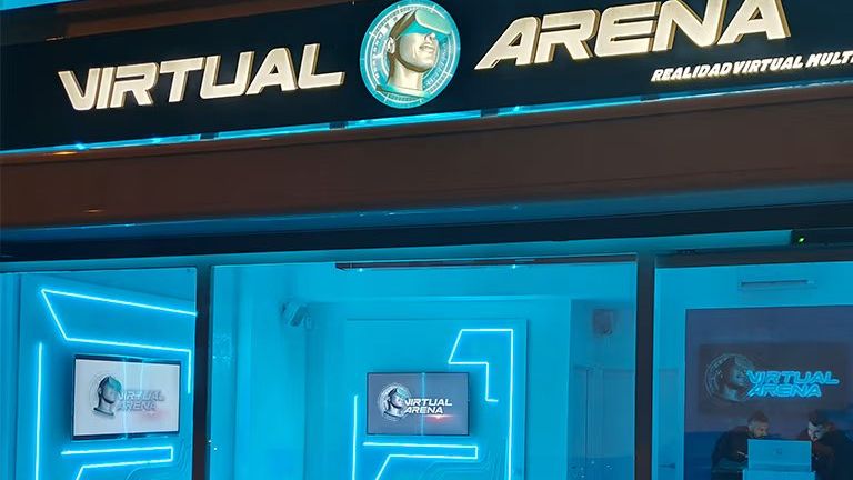 Juegos de realidad virtual en Virtual Arena