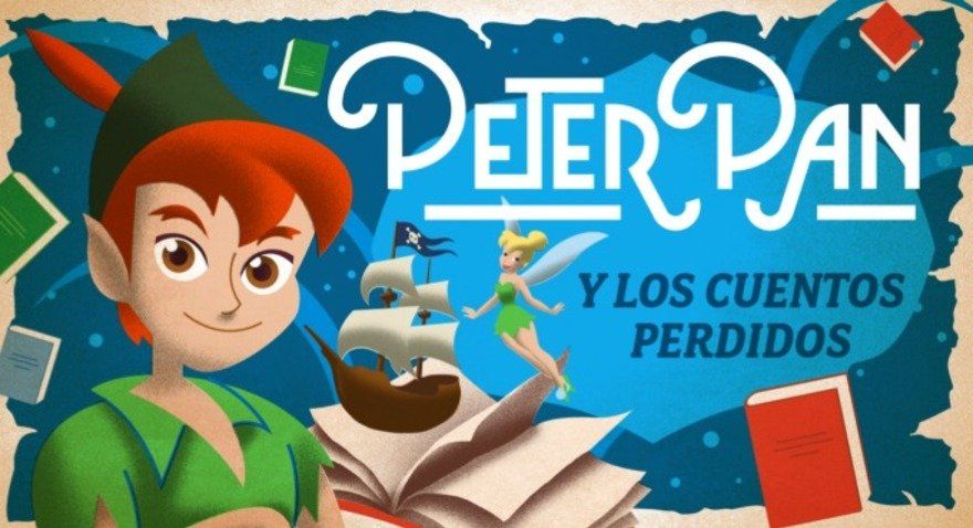 Peter Pan y los Cuentos Perdidos