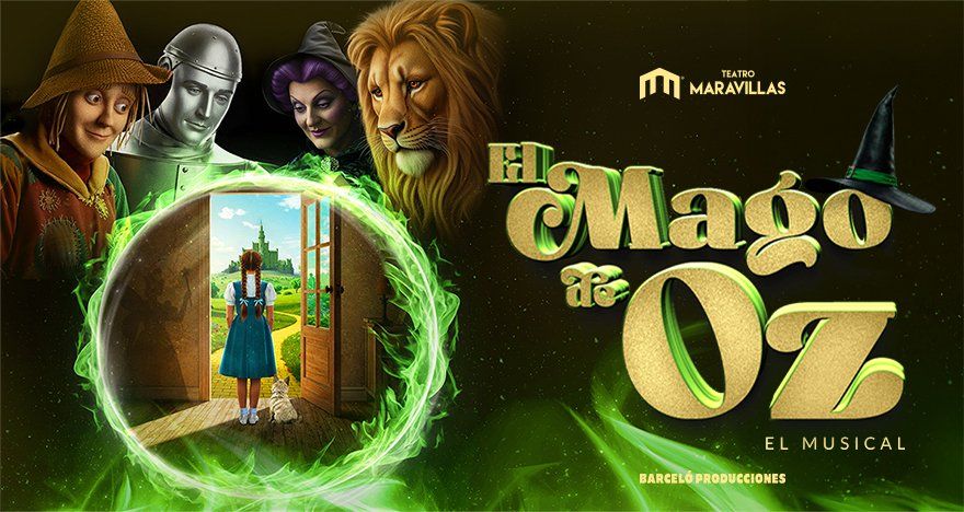 El Mago de Oz, el musical