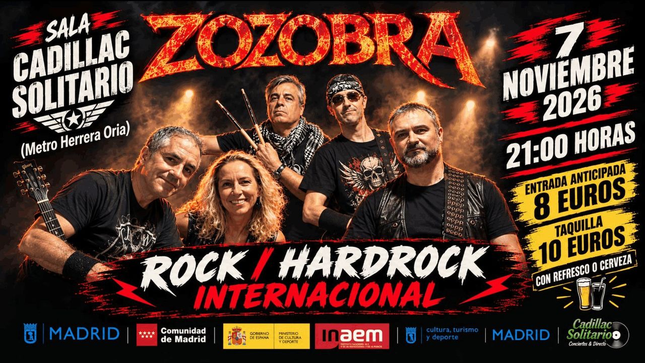 Zozobra - Versiones Rock