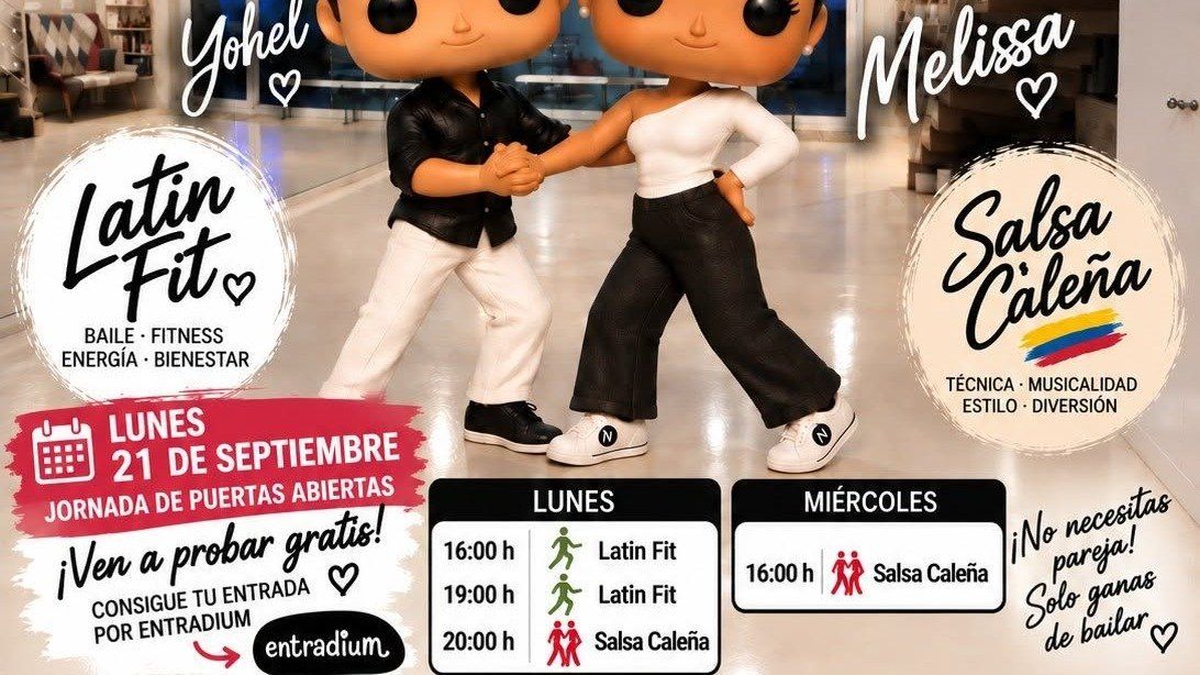 Clases de Salsa Caleña y Latin Fit