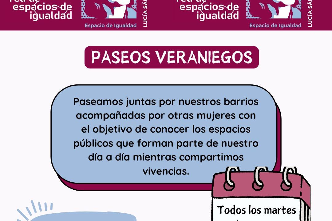 Paseos veraniegos