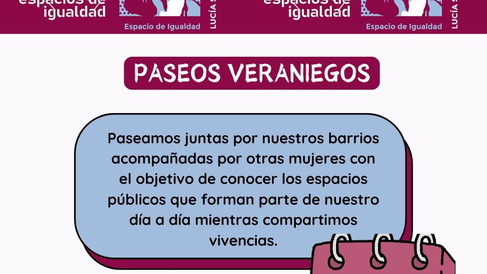 Paseos veraniegos