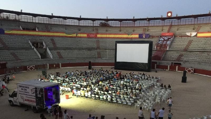 Cine de Verano en Colmenar Viejo