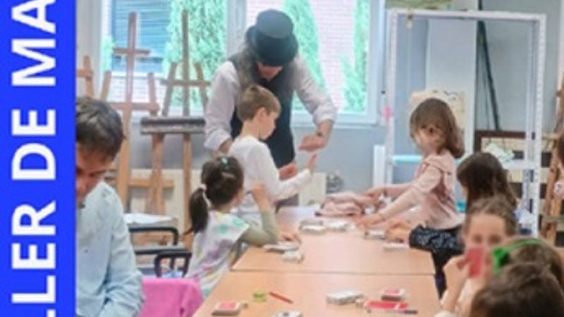 Taller de magia infantil: sorprende a tus amigos con increíbles trucos de magia