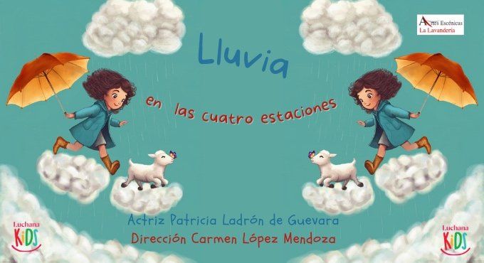 Lluvia en las cuatro estaciones (Teatro para bebés)