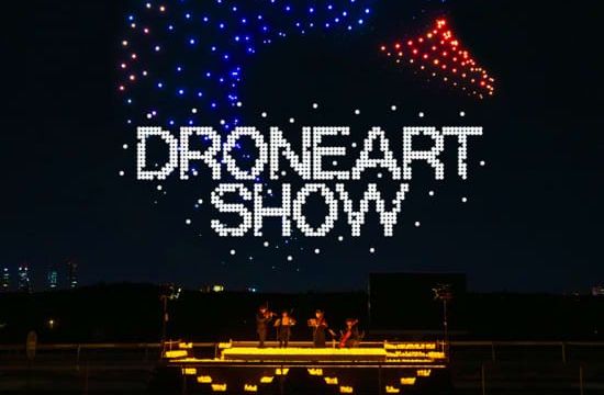 DroneArt Show: Un Concierto de Música y Espectáculo de Drones