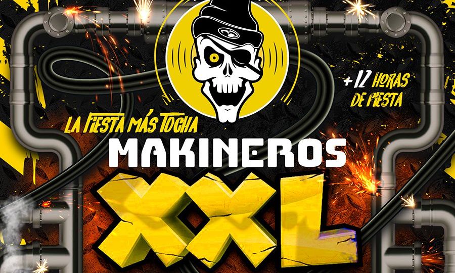 MAKINEROS XXL 2026 (Winter edition) en FABRIK