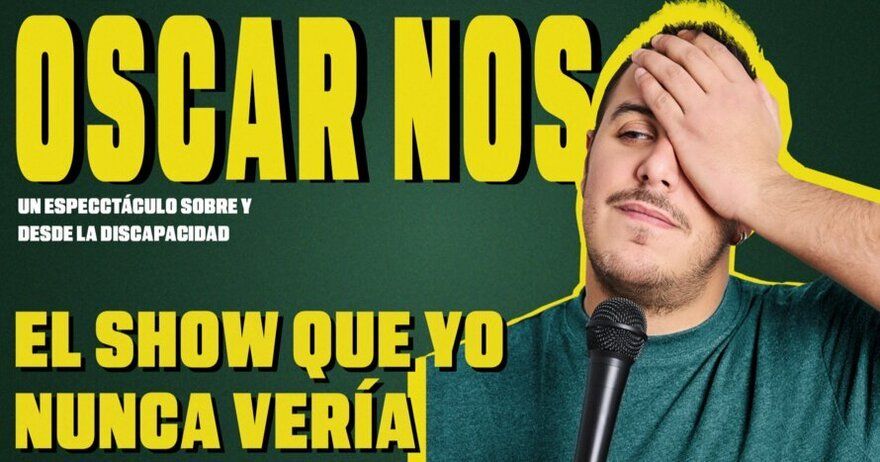 Óscar Nos - El show que yo nunca vería (El Golfo Goya)