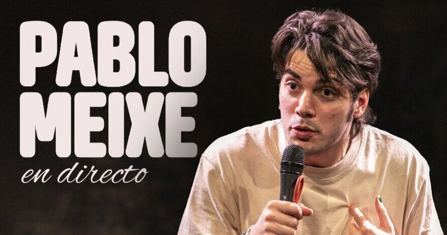 Pablo Meixe en directo