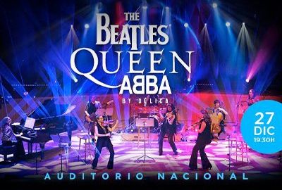 ABBA & QUEEN& THE BEATLES by Delica