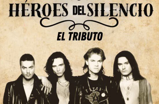 Tributo a Héroes del Silencio en Ya'sta Club