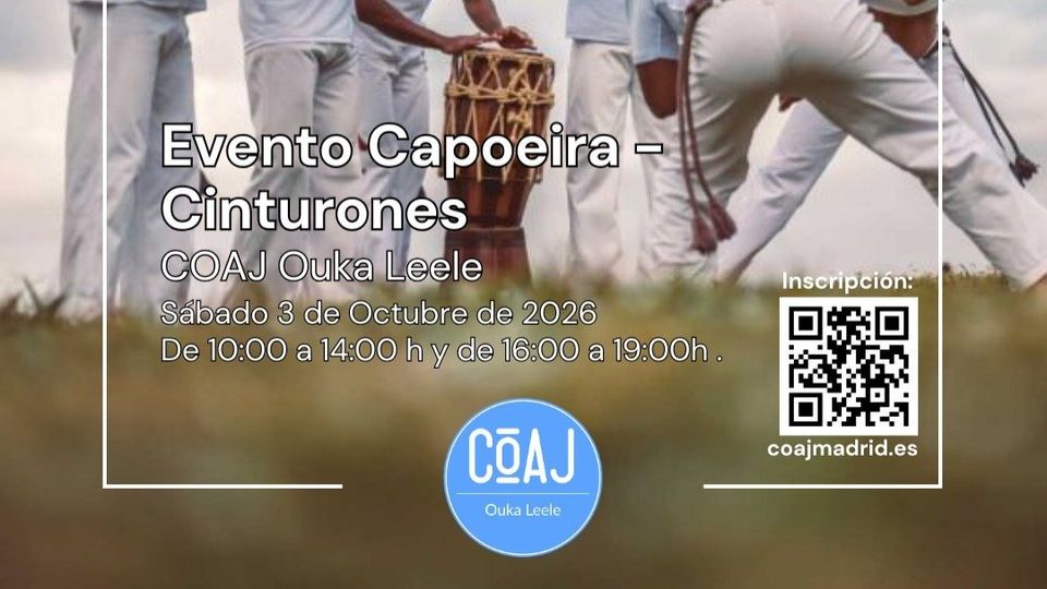 Evento Capoeira - Cinturones