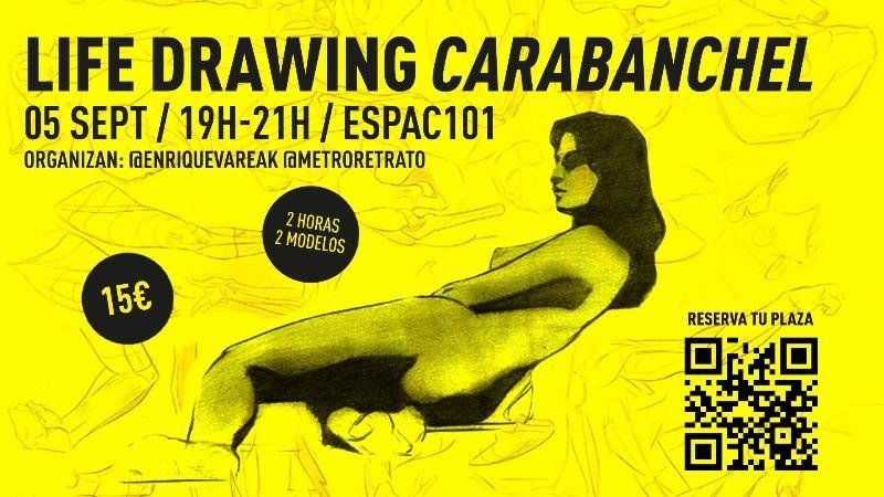 LifeDrawing Carabanchel
