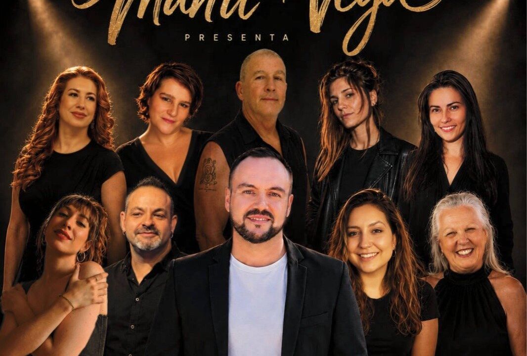 MANU VEGA presenta Dos Almas, Una Canción