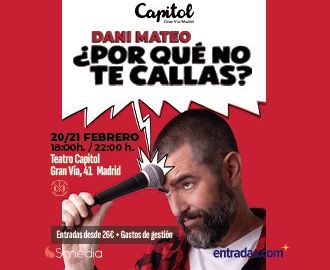 Dani Mateo - ¿ Por qué no te callas ?