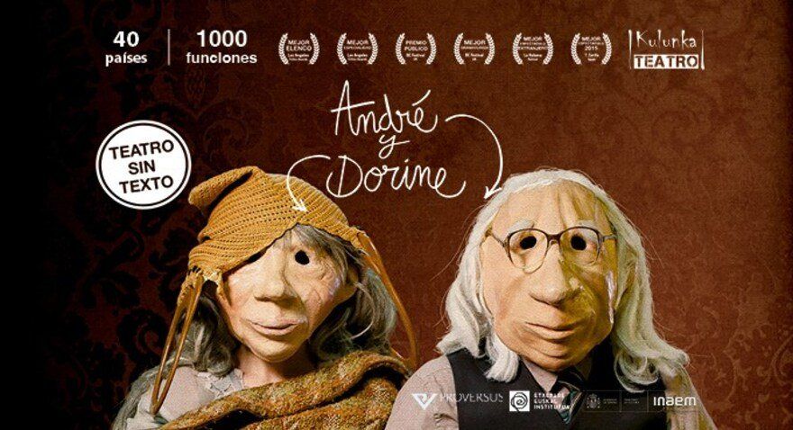 André y Dorine - Kulunka Teatro