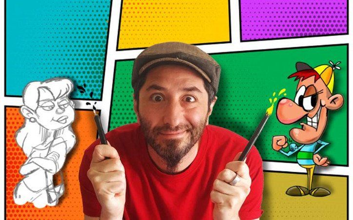 Curso de cómic para niños y niñas