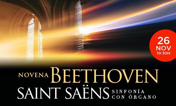 Novena de Beethoven & Saint Saëns