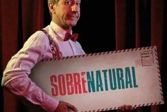 Sobrenatural - Espectáculo de magia y mucho humor - Teatro Victoria de Madrid
