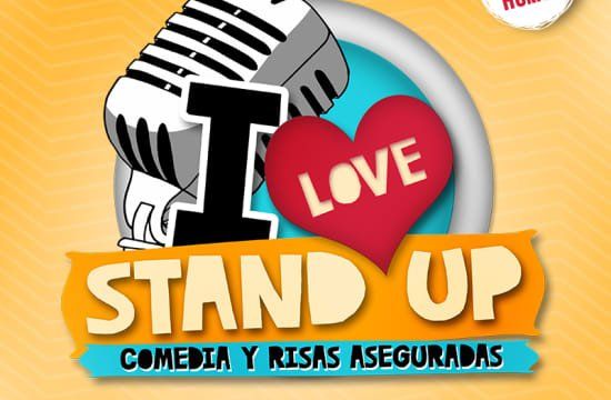 I Love stand Up, comedia y humor para parejas