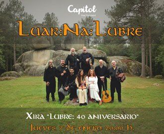 Luar Na Lubre - Gira 40º Aniversario