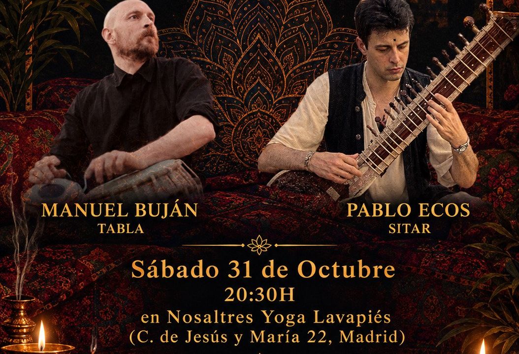 Concierto de Ragas Baithak Night