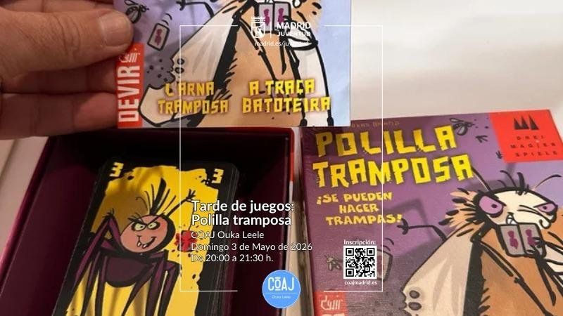 Tarde de juegos: Polilla tramposa
