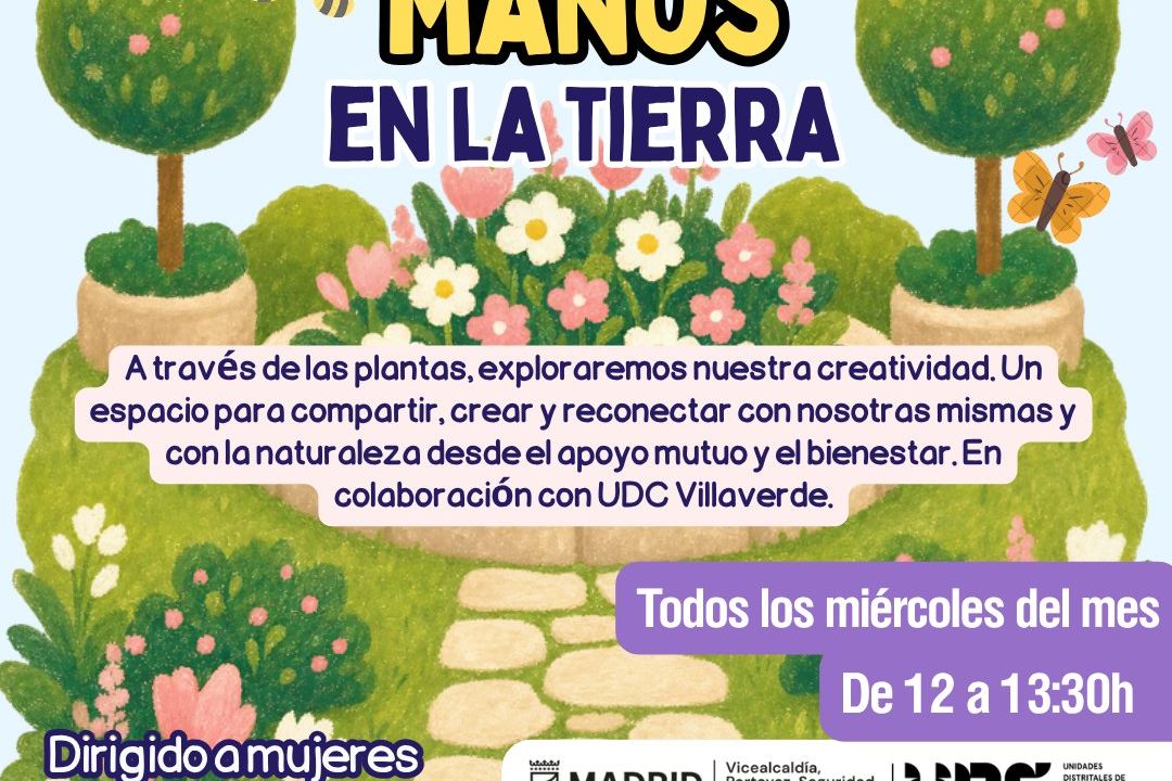 Manos en la tierra