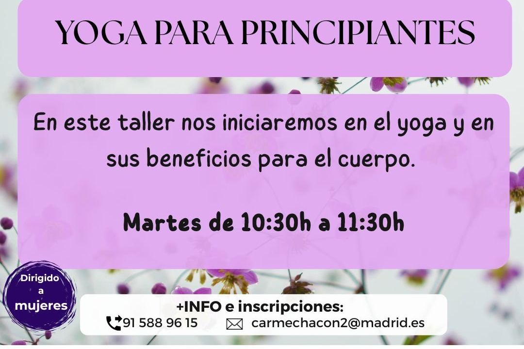 Yoga para principiantes