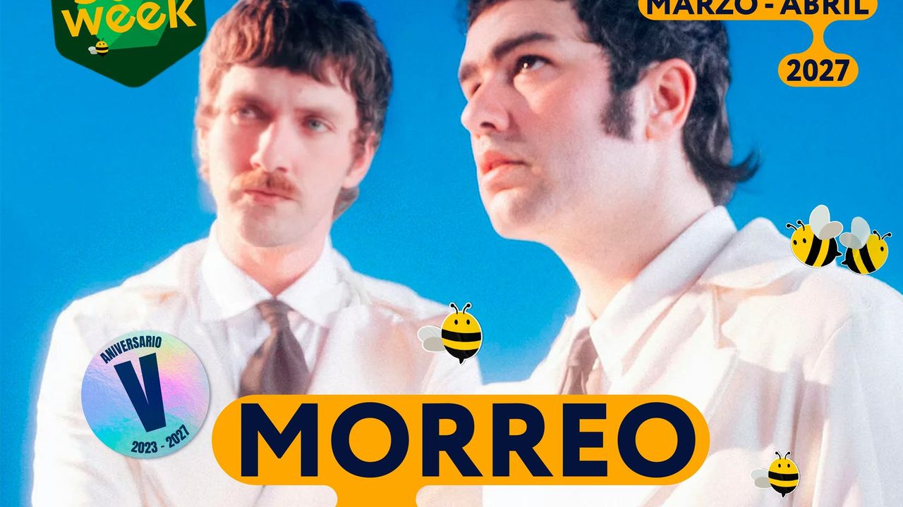 Morreo en Bee Week