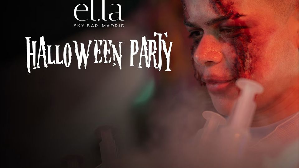 Halloween Party en Ella Sky Bar
