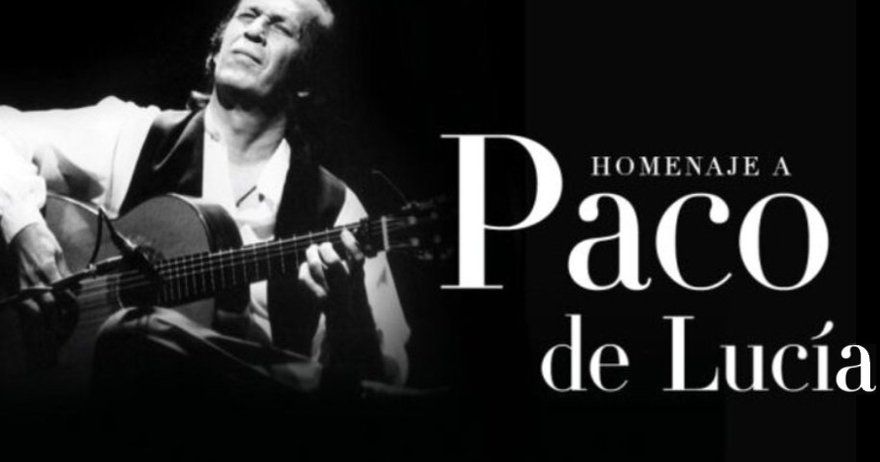 Homenaje a Paco de Lucía
